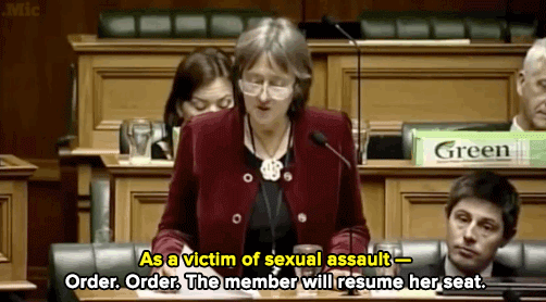 micdotcom:  Women may compose less than a third of New Zealand’s Parliament, but