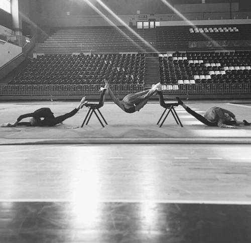 Chairs and Gymnasts <3