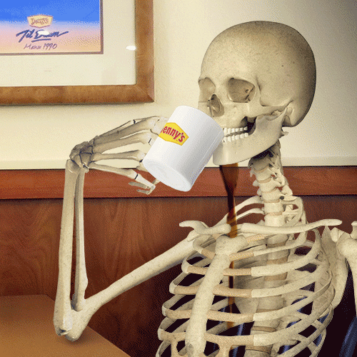 dennys:  Does he look sad?