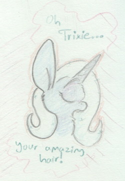 slightlyshade:Uhm… as Trixie says, Trixie