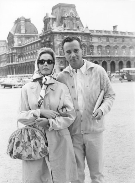 Felicia Farr and Jack Lemmon