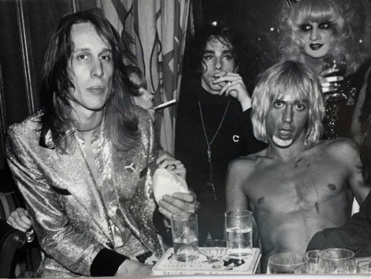 1971: Classic Rock's Classic Year — Iggy Pop and Todd Rundgren - The Stooges  at Max's...