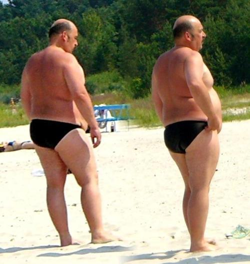 Mature speedo men