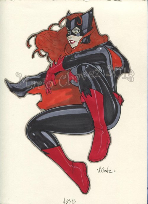 lordwanjavi:  DC Girls by *mariochavez
