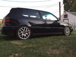 My mk3 nothing crazy jus a fun vr