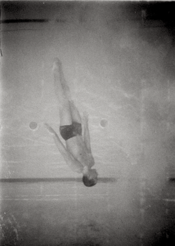 George Silk:  Diver