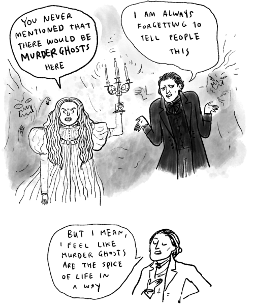 beatonna:While in New York, I got to see a special screening of Guillermo Del Toro’s new film, Crims