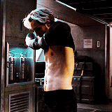 stilesdunbar:  Uh…yeah, he’ll be missed, that quick little bastard. I miss him already. 