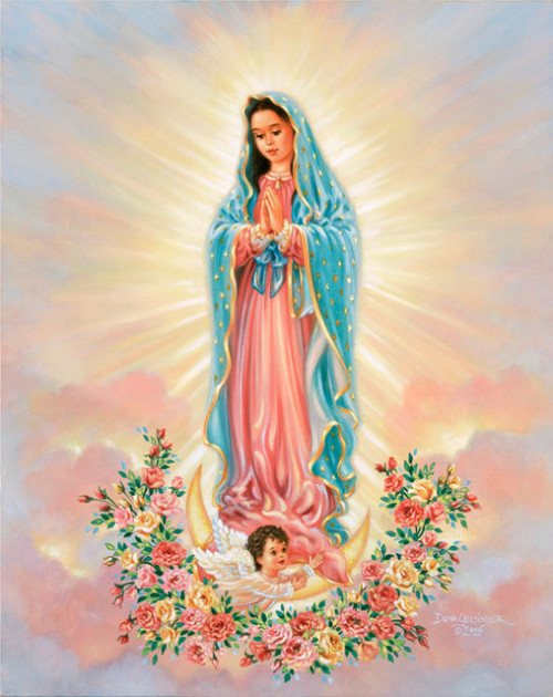 Our Lady Guadalupe, Patroness of America and the Unborn, Pray for Us!  