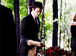 bloodygifs:  "We ring this bell in honor of Bonnie..."   