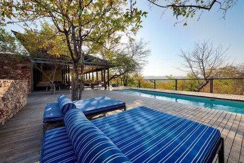 luxuryaccommodations:  The Outpost Lodge - Zimbabwe, South Africa Remotely located in the heart of Makuleke Contractual Park - a stunning wild natural area somewhere between Zimbabwe and Mozambique, the Outpost Lodge offers luxury accommodation in 12