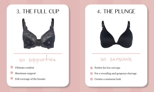fashioninfographics:  How to choose the right bra type Via 