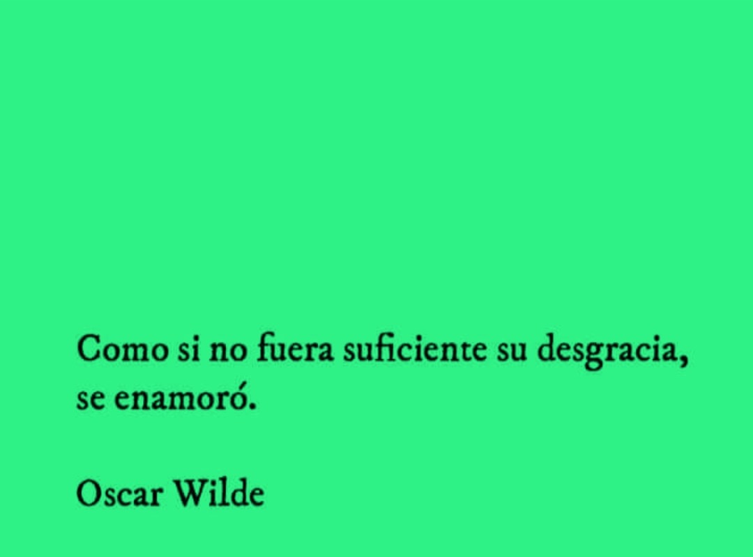 resiliense:Oscar Wilde