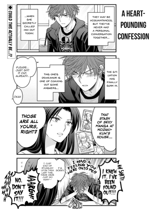 cashmoneychiyo: Gekkan Shoujo Nozaki-kun Chapter 109, Part 1 Part 2 here [x] © Cash Money Chiyo