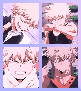 Bakug Katsuki Through The Seasons (April 20)