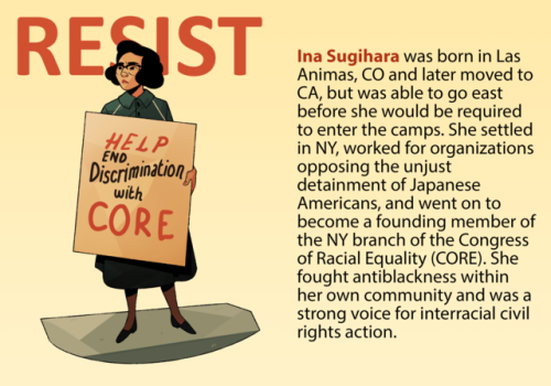 geniusbee:   Resistance can take many forms - from education to litigation, from within a small community to throughout the globe. Though I have omitted highly important figures like Yuri Kochiyama and Fred Korematsu, I wanted to spotlight lesser-known