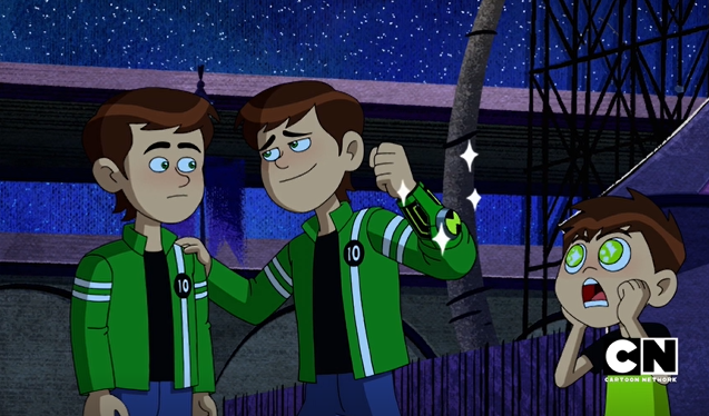 Blair on X: Omnitrix Ben if he appeared in Alien X-Tinction..? 🤭 #Ben10  #OmnitrixBenAU  / X