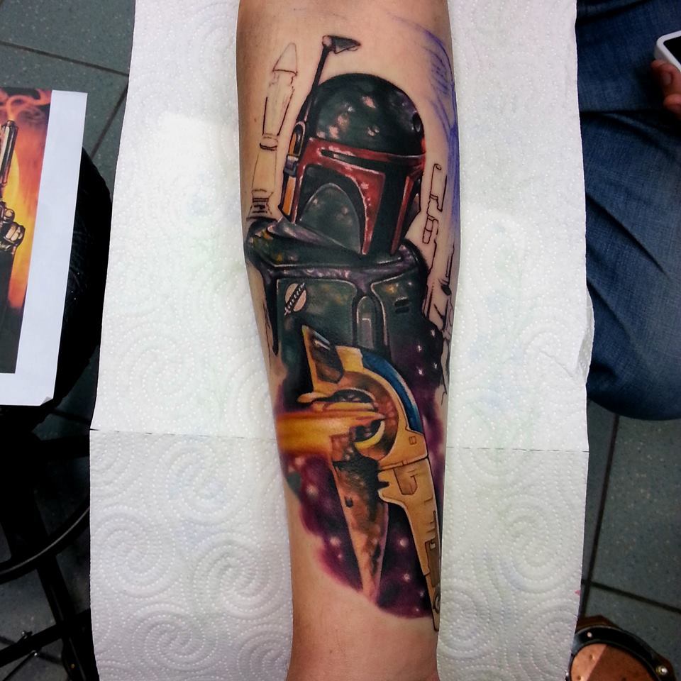 1337tattoos:  Jarosław Baka