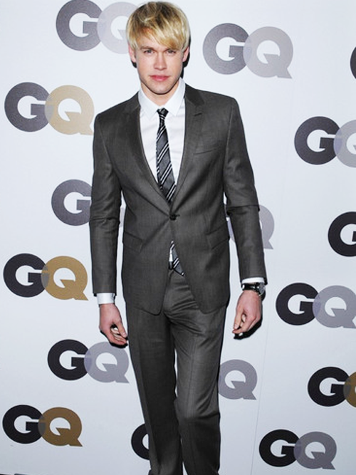 celebrtybulges:  Chord Overstreet bulge on the red carpet