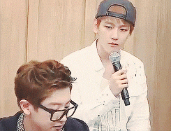 cheolyans:  They need to sit together next time   