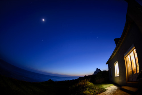 Vues de nuit, Bretagne.Night views, Britanny.