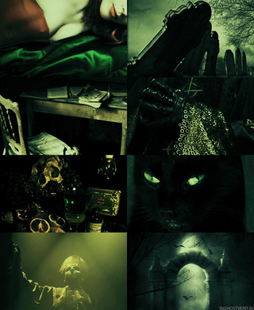 inghostveritas:Ghost Aesthetic - Spirit“Your green museThe apparatus for soul mobilityA gateway to s