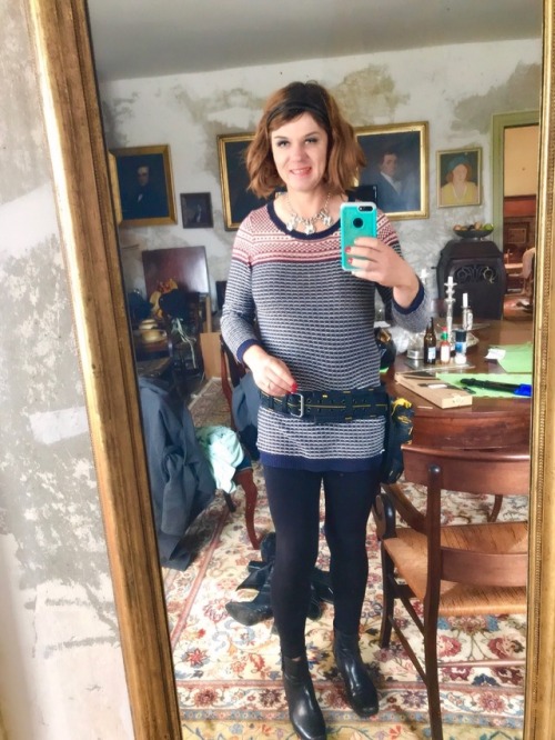 Loving This Casual Look For Doing Project Around My Home.