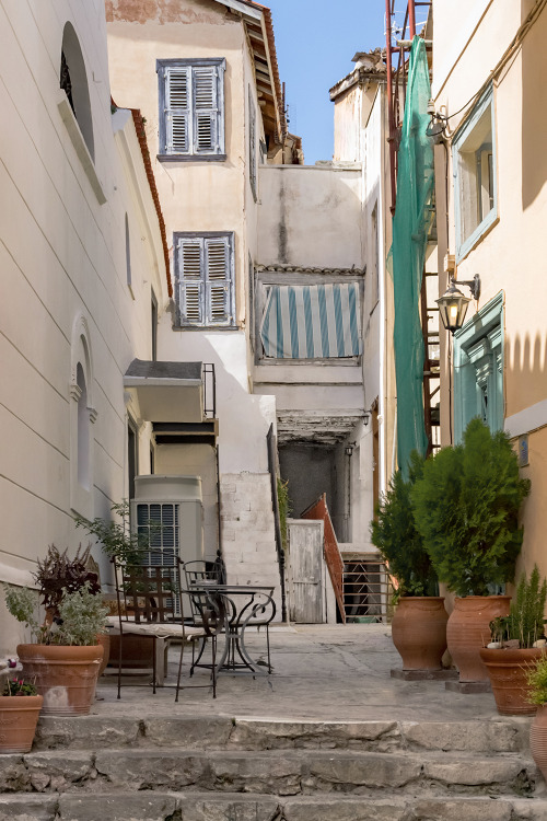 Steps of Nafplio, GreeceNafplio | Narrow streets