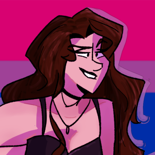 Silence Agenda pride icons part two!! Iris - bisexual Kat - asexual, aromantic Jade - nonbinary Sam 