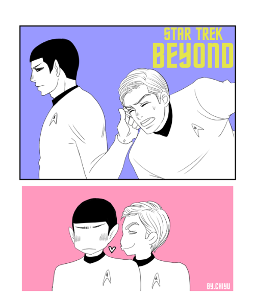 STAR TREK BEYOND(Illustration By.Chiyuki N)XXXX&hellip;