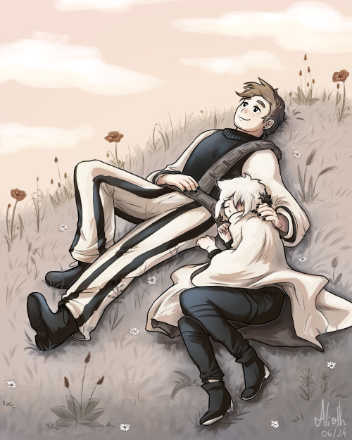Rest, At Last.