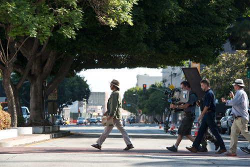 thefilmstage: Paul Thomas Anderson on the set of Inherent Vice. See over 40 new images from the film