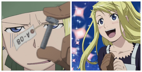 firequeensrules: We often overlook Winry’s depth and importance as a character …Winry t