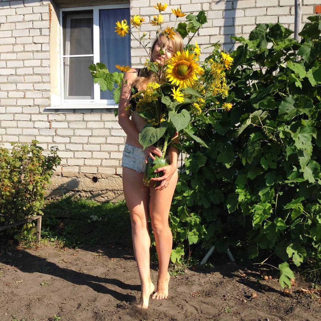 always21nat:  Sun + flower