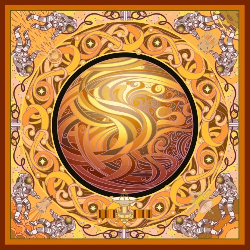 sosuperawesome: Solar System by Jian Guo on inprnt See more illustration So Super Awesome is also o