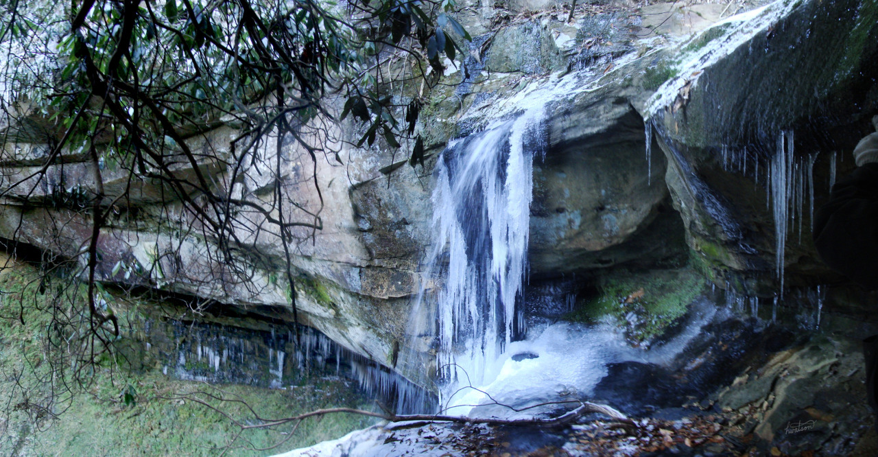 frolicingintheforest: For many years, we thought this was the only waterfall in the