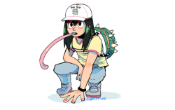 sugarize-art: tsuyu is Inherently good 