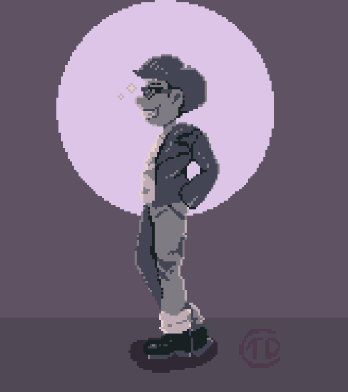 that-artistic-dork-chris: some pixel art of the Matsuno brothers! I did a little palette challenge u