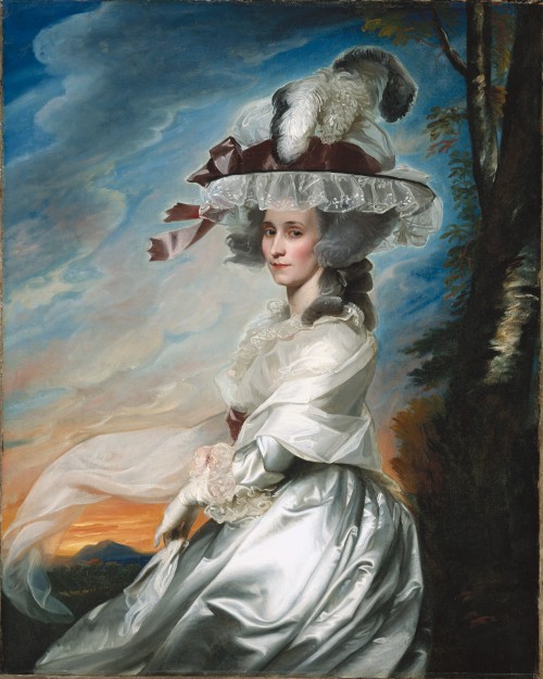 Abigail Bromfield Rogers (Mrs. Daniel Denison Rogers)John Singleton Copley (American; 1738–1815)ca. 