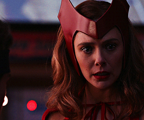 kamalaskhans:This is chaos magic, Wanda. And that makes you the Scarlet Witch.WANDAVISION (2021)