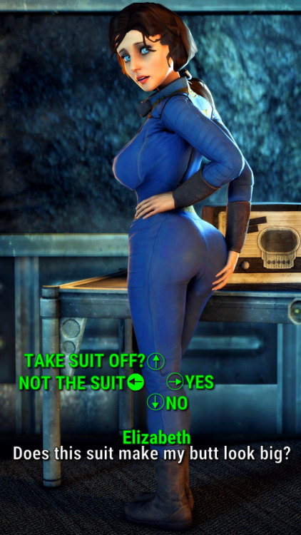aardvarkianparadise: No-Win Scenario 2160p: UI | No UI Rather than another Femshep x Jack picture, tonight I present something a bit different. Honestly, with the amount of hours I’ve put into Fallout 4 now: This was pretty much an inevitability at