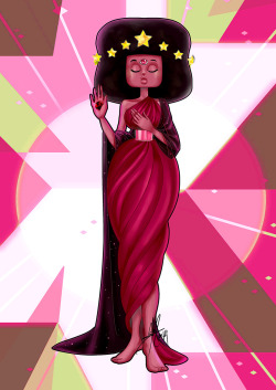 superheroesincolor:  SU, Garnet by Lady AmalteaGet the “Steven Universe” comics here[ Follow SuperheroesInColor on facebook / instagram / twitter / tumblr ]