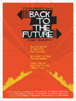 r0nack:  Back to the Future Posters