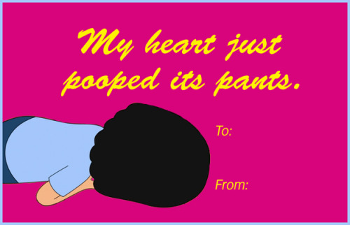 nataweeenataliee:Tina Belcher Valentines Day cards. 