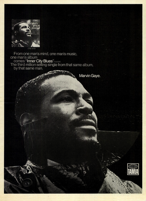 What’s Going On by Marvin Gaye, 1971