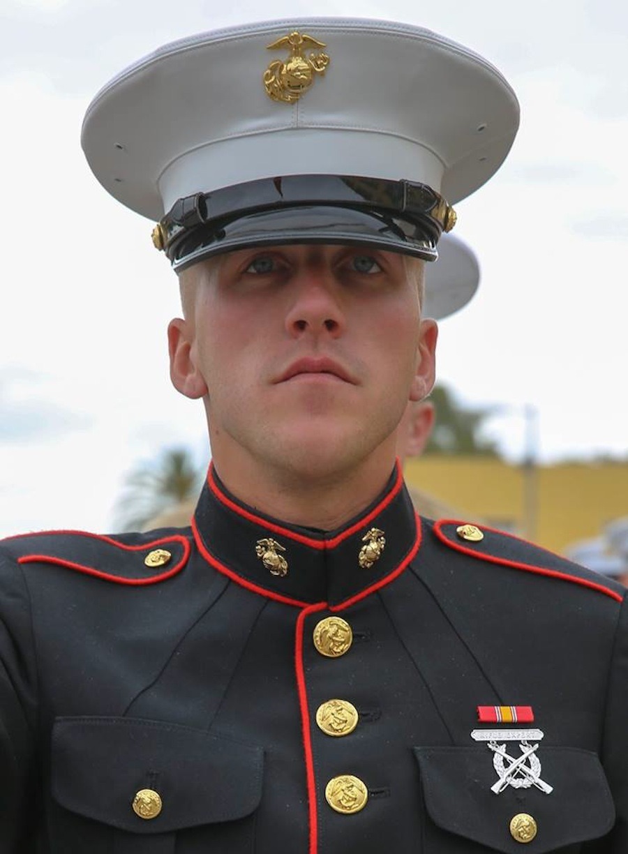 leatheredboyjustin:  Mmmm UNIFORMS ARE SO HOT  Proud, strong, uniformed&hellip;and