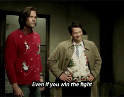 supernaturalapocalypse:  Season 10 Gag Reel