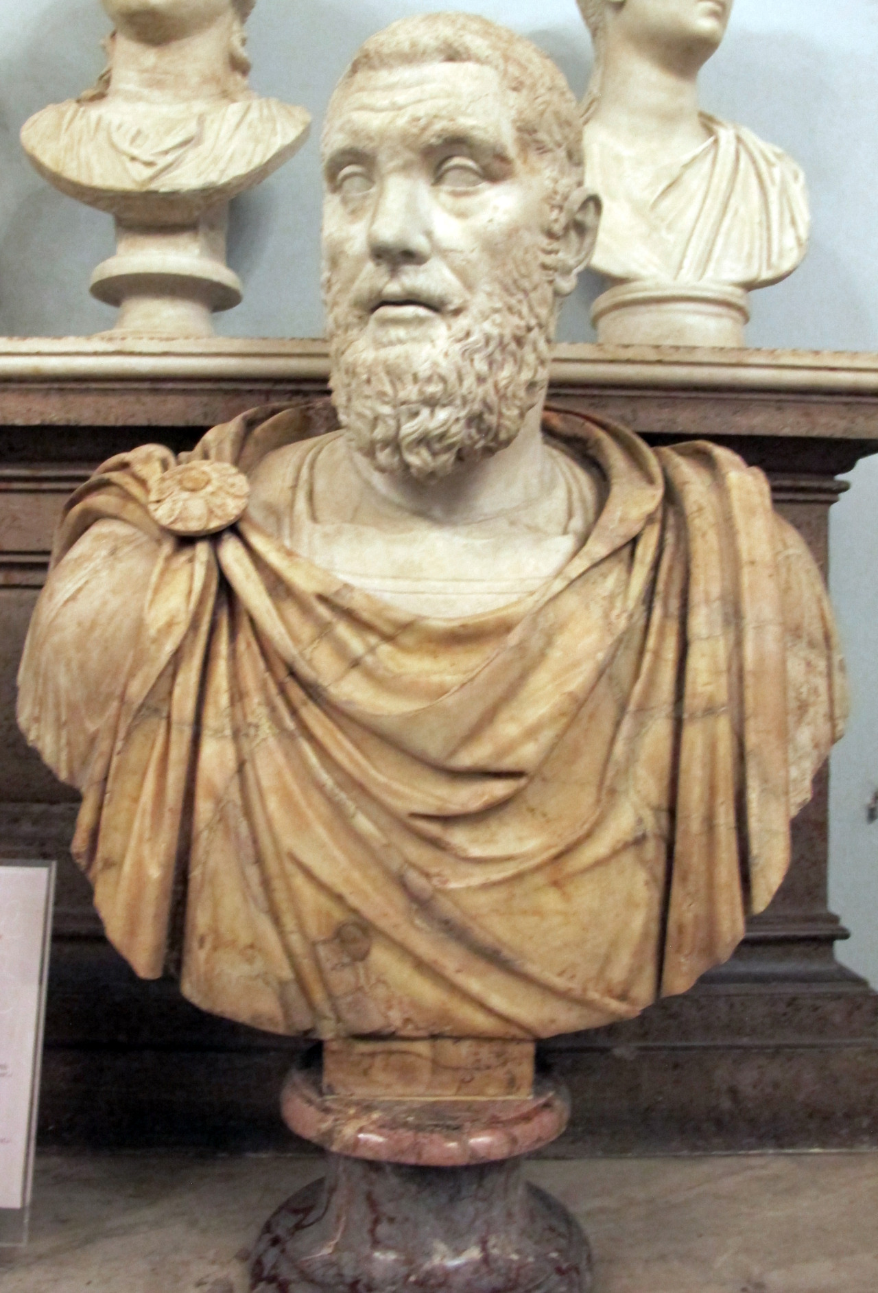 Today in history - Emperor Macrinus & Severus dynastyMacrinus was an ...