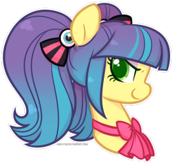oni-ponii: pixel pizzaz is one of the ponies