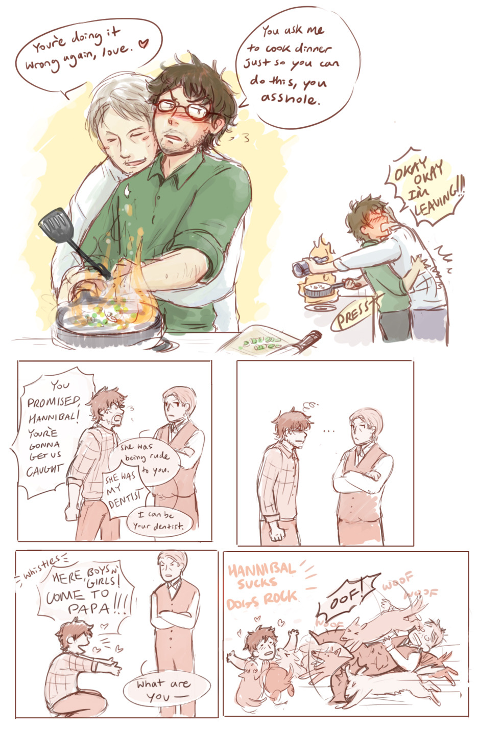junjou-lime:  post-s3 domestic hannigram is my jam 